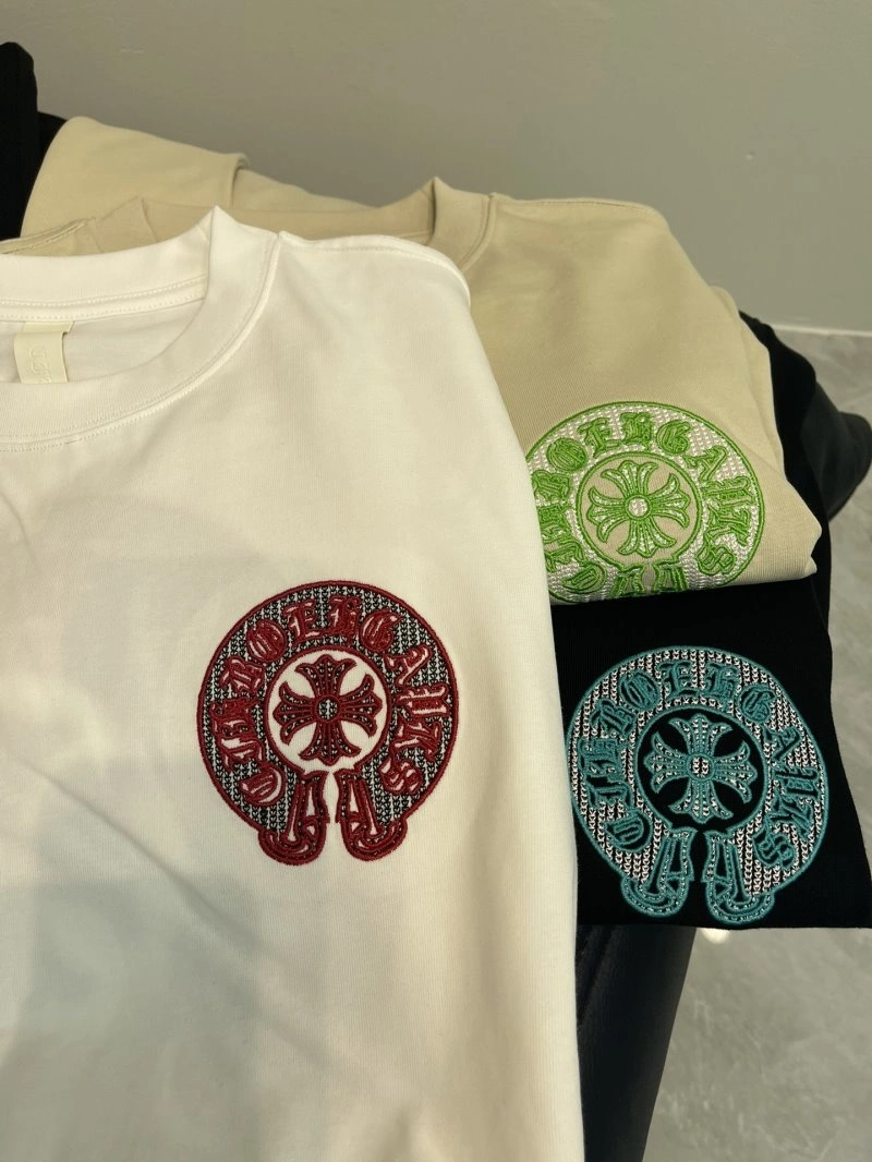 Chrome Hearts T-Shirts Bold 118186