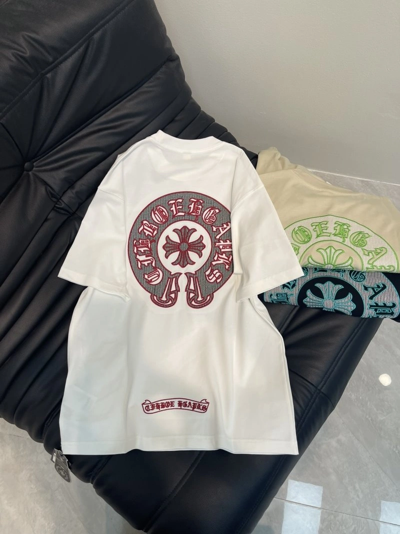 Chrome Hearts T-Shirts Bold 118186