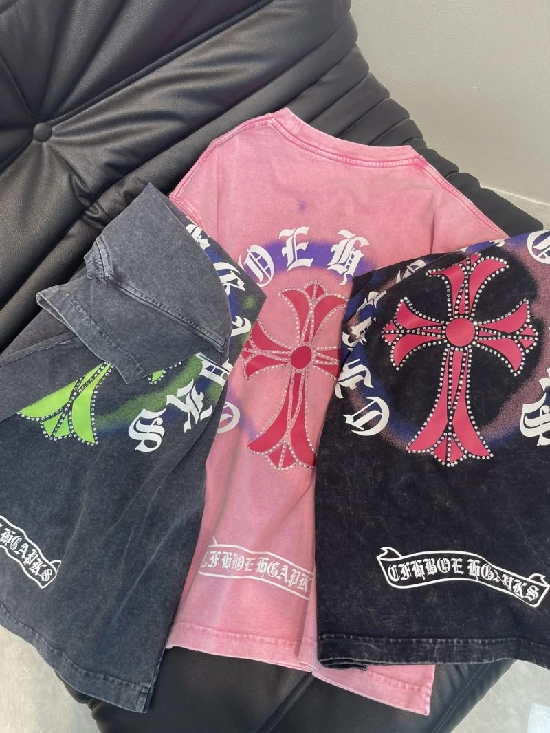 FastDry Chrome Hearts T-Shirts 118185