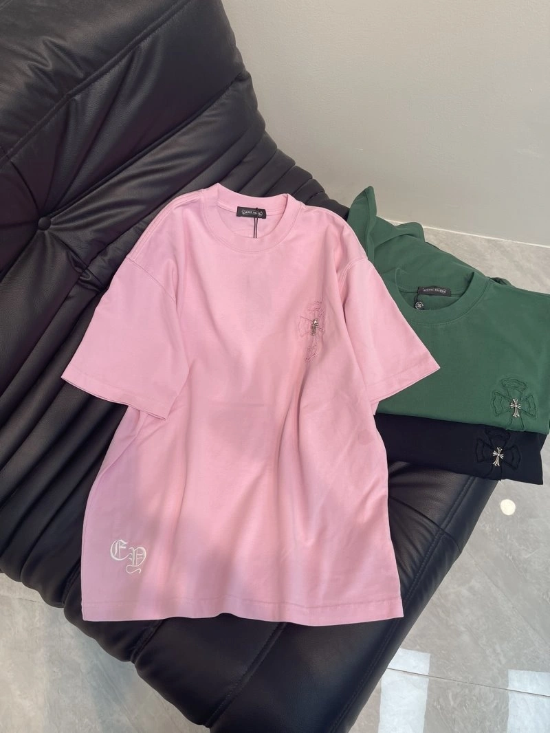 Chrome Hearts T-Shirts Trendsetting 118195