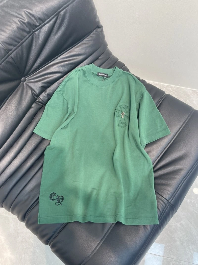 Chrome Hearts T-Shirts Trendsetting 118195