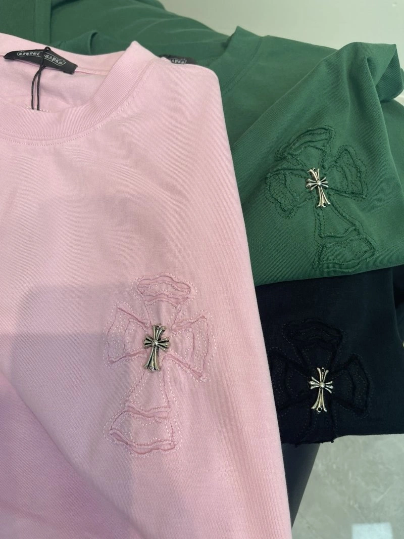 Chrome Hearts T-Shirts Trendsetting 118195
