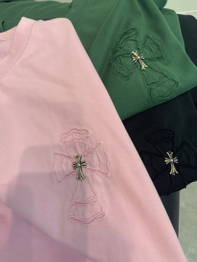 Chrome Hearts T-Shirts Trendsetting 118195