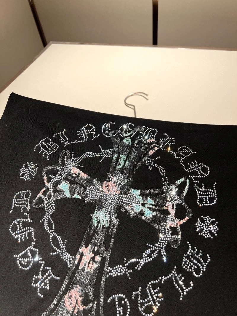 Chrome Hearts T-Shirts Premium 118528