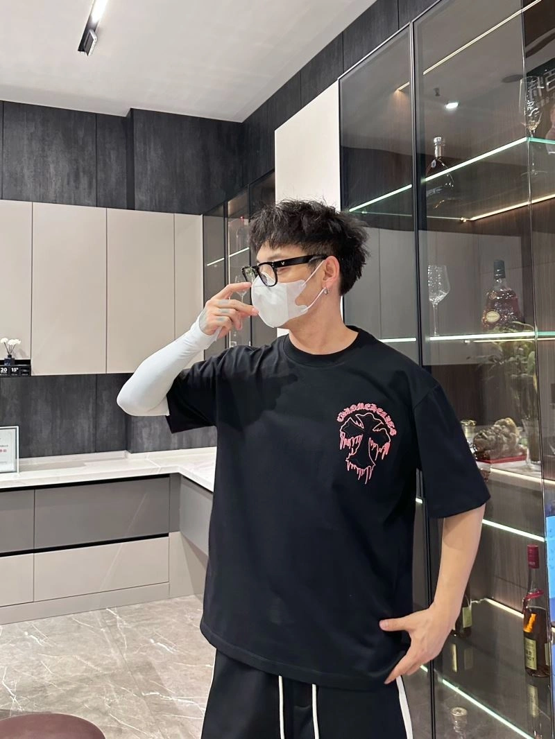 Chrome Hearts T-Shirts Efficient 118534