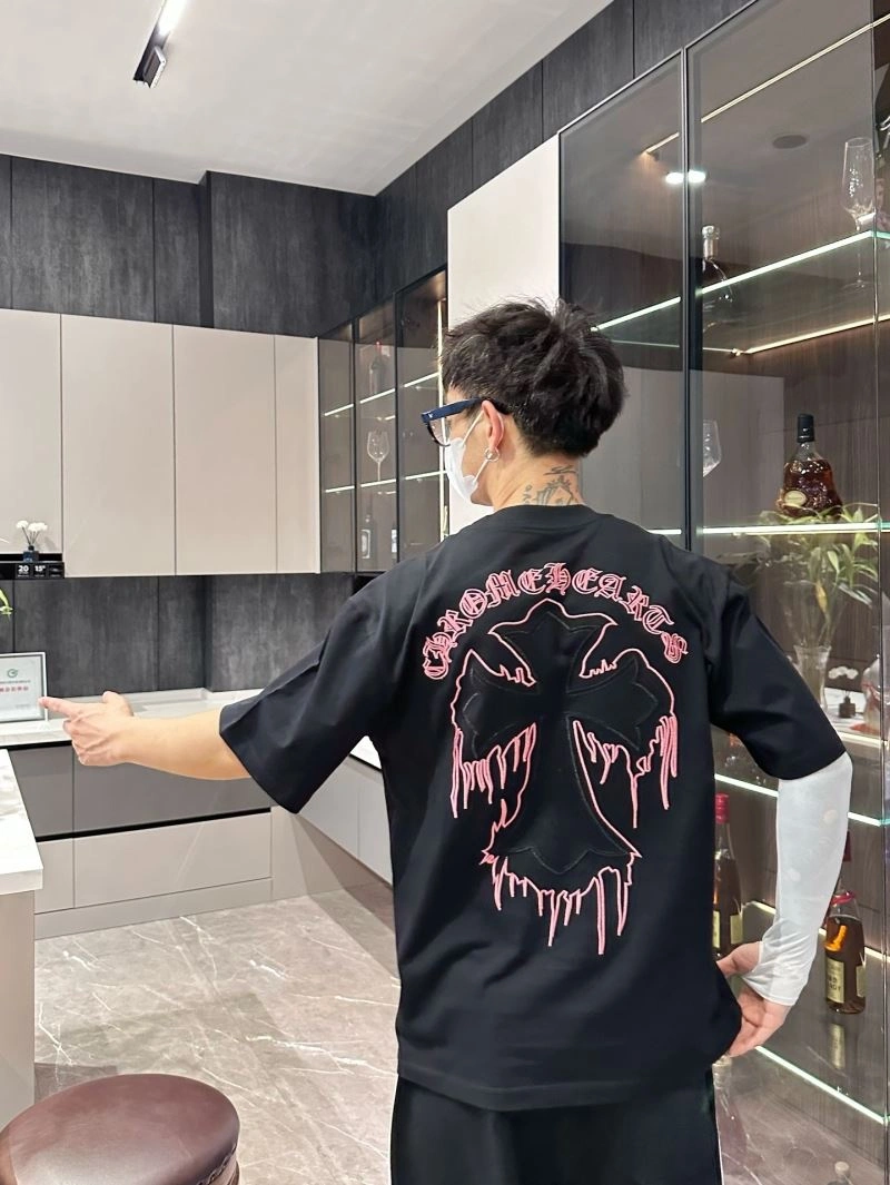 Chrome Hearts T-Shirts Efficient 118534