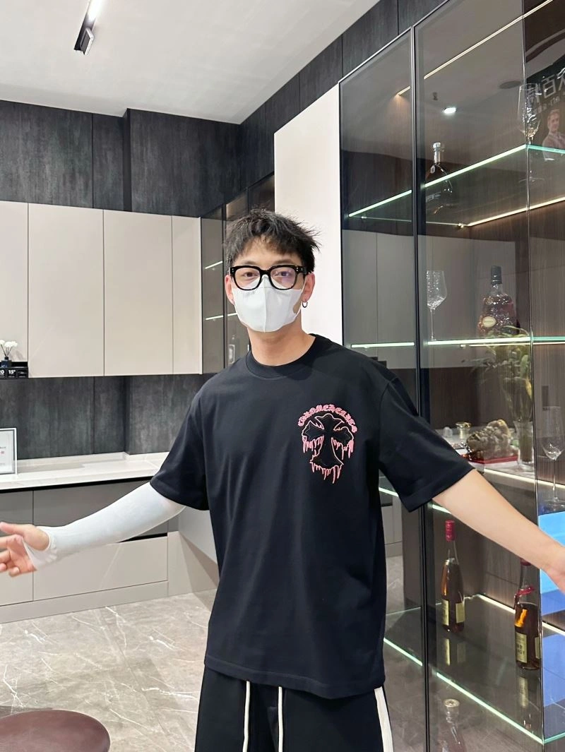 Chrome Hearts T-Shirts Efficient 118534