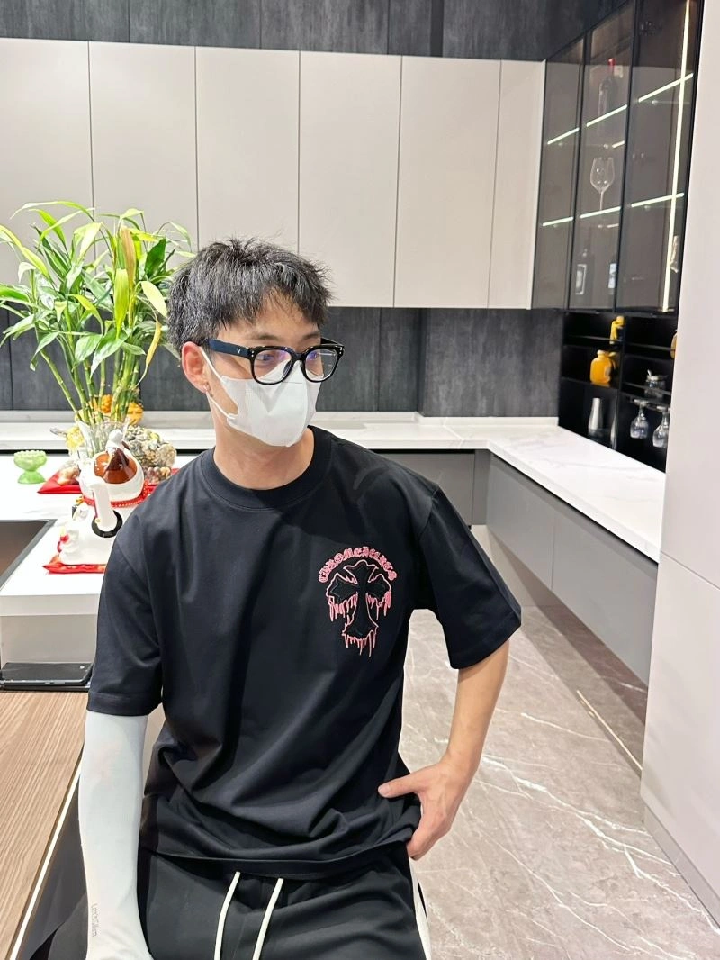 Chrome Hearts T-Shirts Efficient 118534