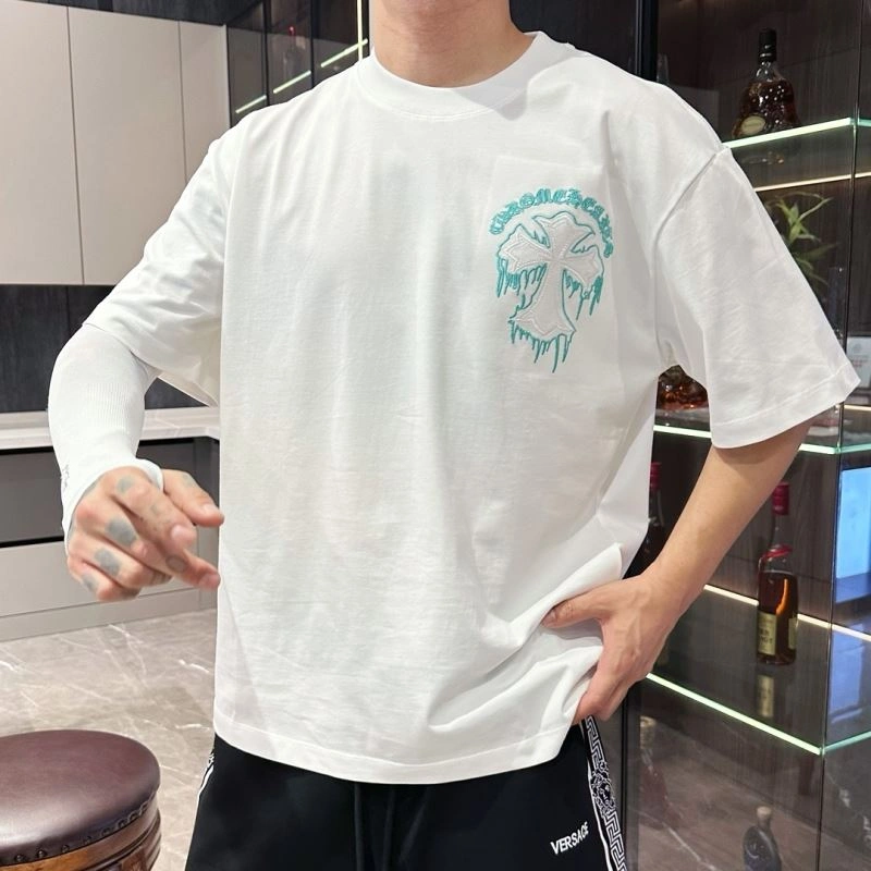Chrome Hearts T-Shirts FreshLook 118537