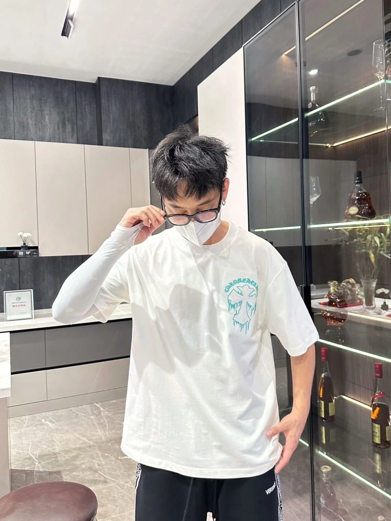 Chrome Hearts T-Shirts FreshLook 118537