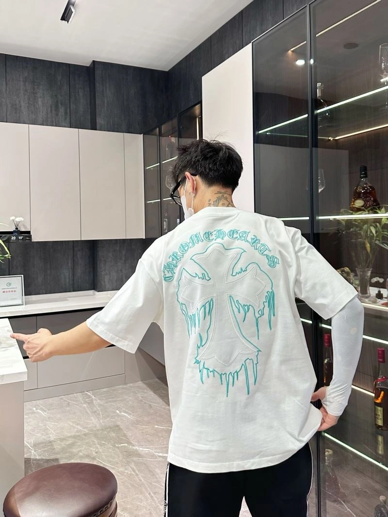 Chrome Hearts T-Shirts FreshLook 118537