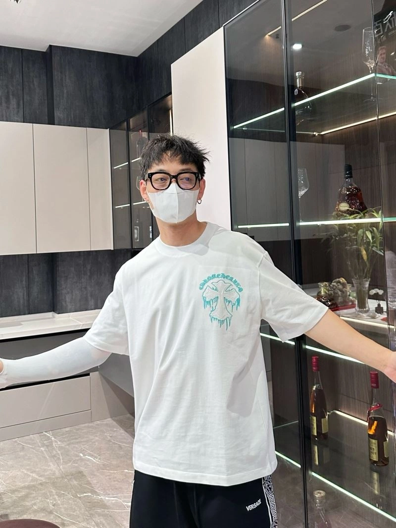 Chrome Hearts T-Shirts FreshLook 118537