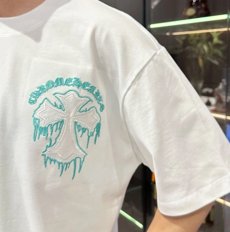 Chrome Hearts T-Shirts FreshLook 118537