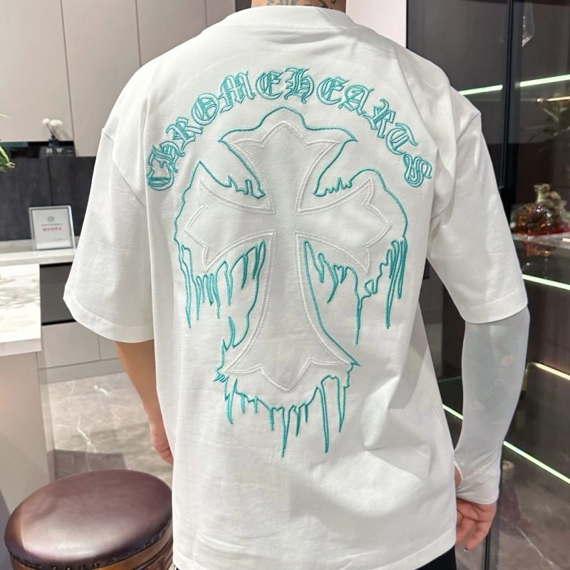 Chrome Hearts T-Shirts FreshLook 118537