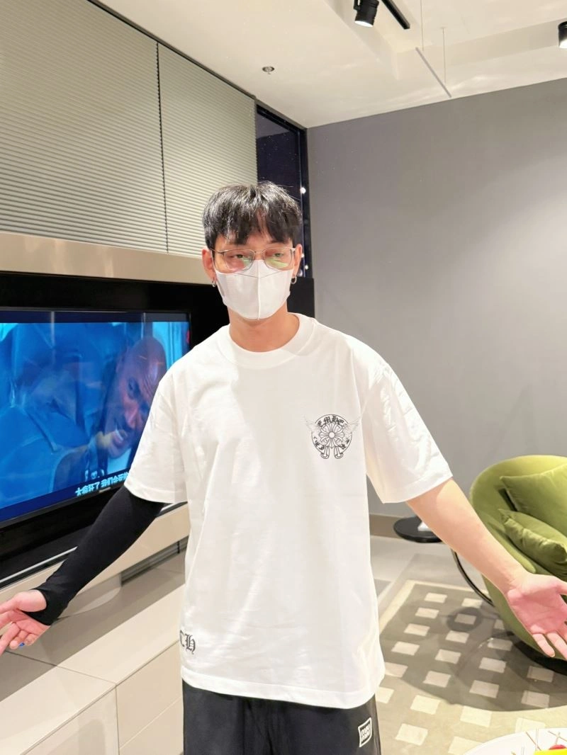 Efficient Chrome Hearts T-Shirts 118527
