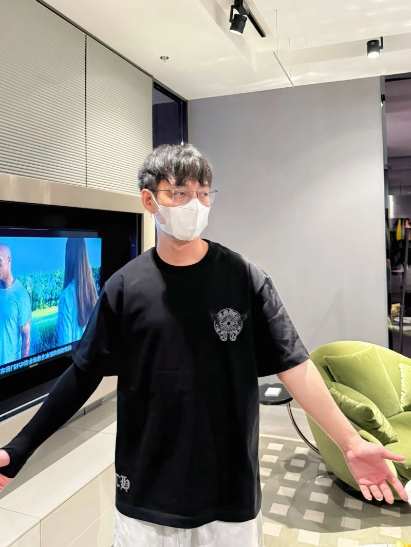 TravelReady Chrome Hearts T-Shirts 118509