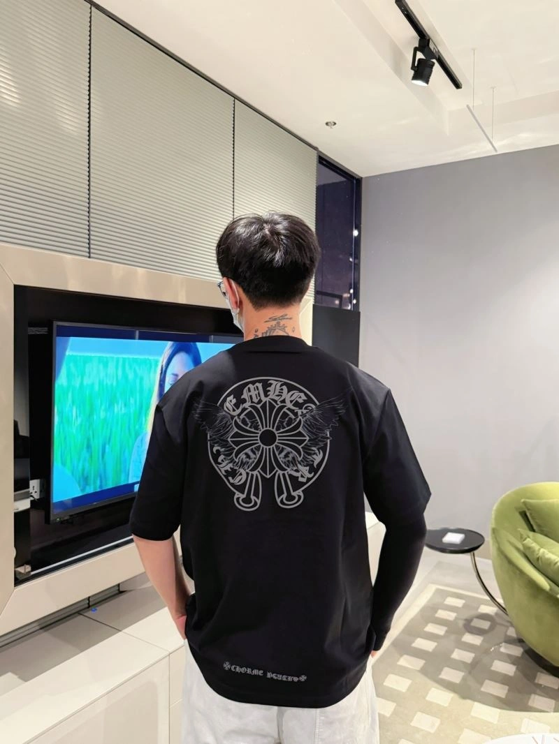 TravelReady Chrome Hearts T-Shirts 118509
