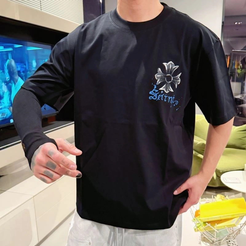 Chrome Hearts T-Shirts Popular 118522