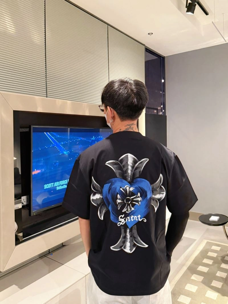 Chrome Hearts T-Shirts Popular 118522