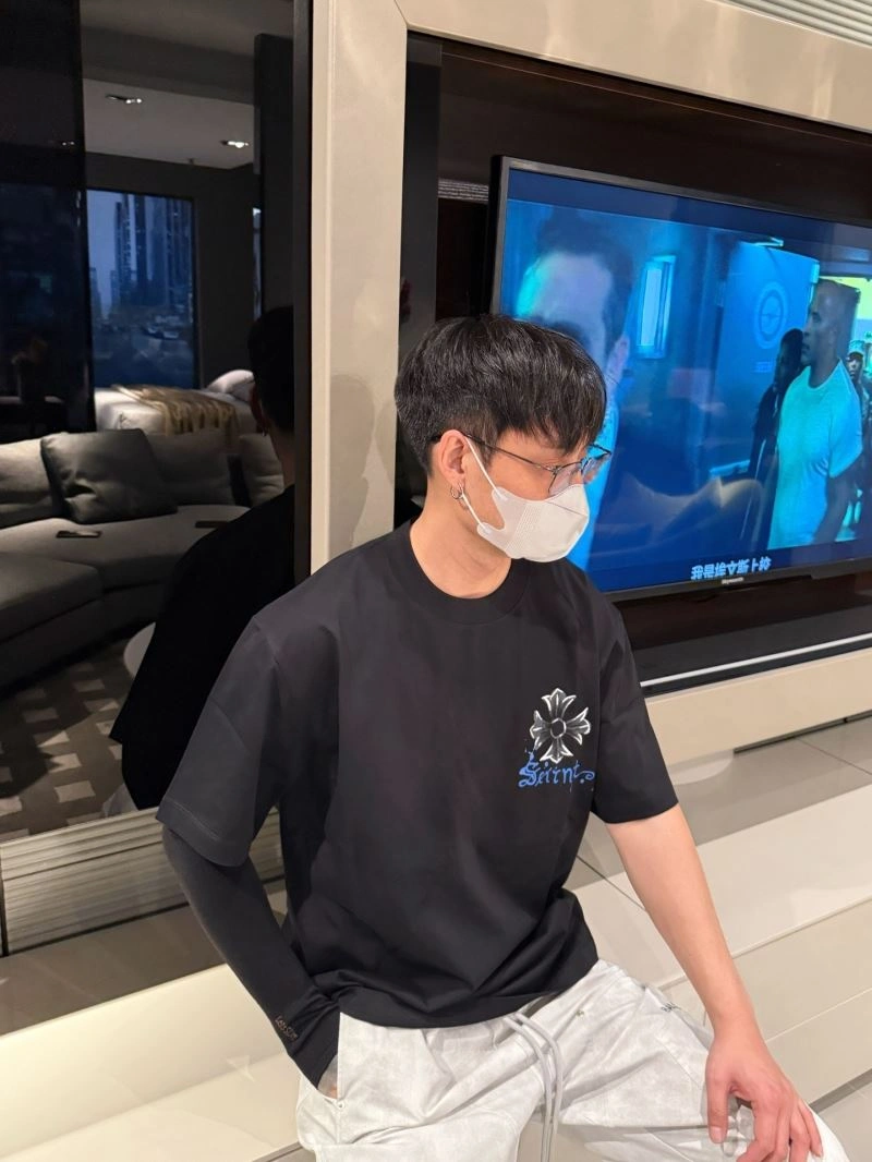 Chrome Hearts T-Shirts Popular 118522