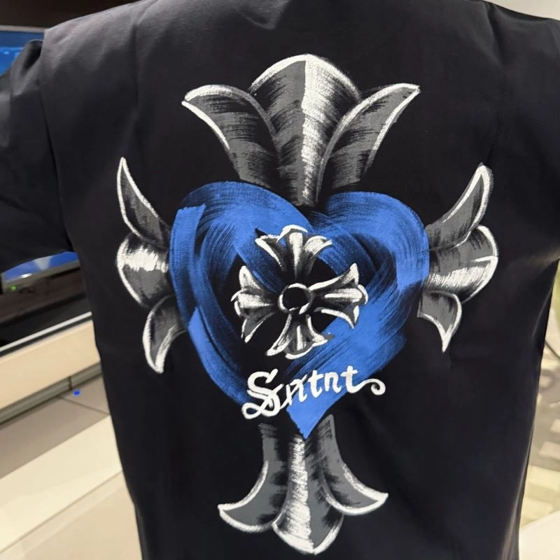 Chrome Hearts T-Shirts Popular 118522