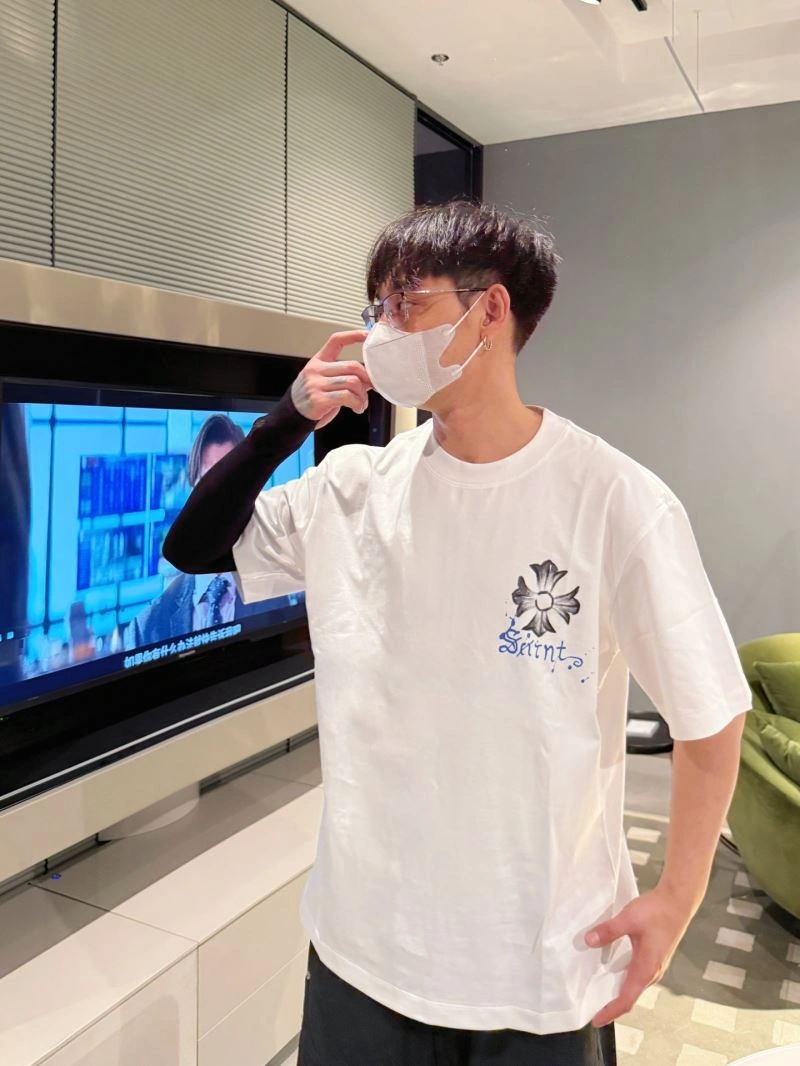 Lightweight Chrome Hearts T-Shirts 118510