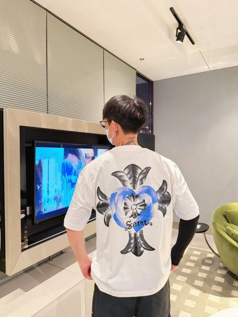 Lightweight Chrome Hearts T-Shirts 118510