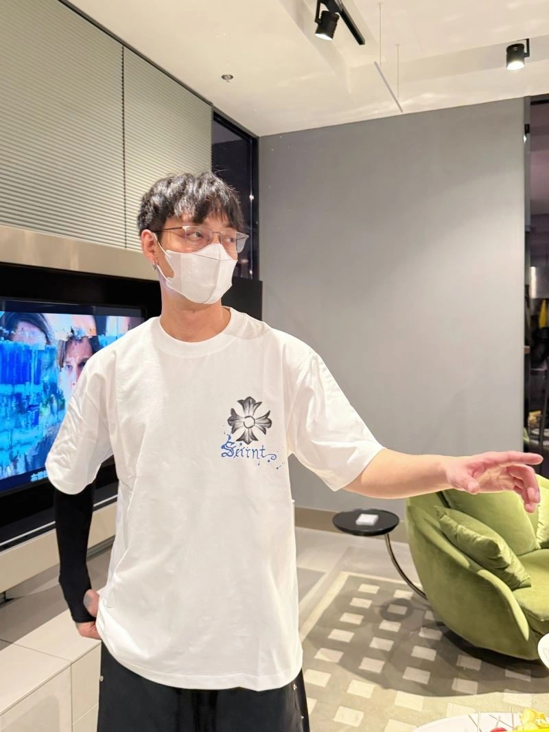 Lightweight Chrome Hearts T-Shirts 118510