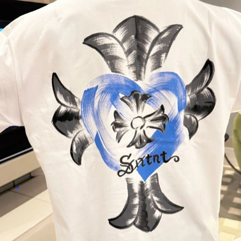 Lightweight Chrome Hearts T-Shirts 118510