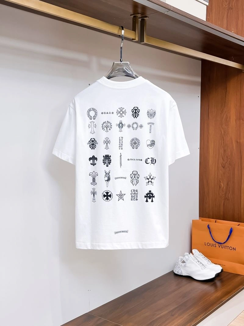 Chrome Hearts T-Shirts Stretchable 118506