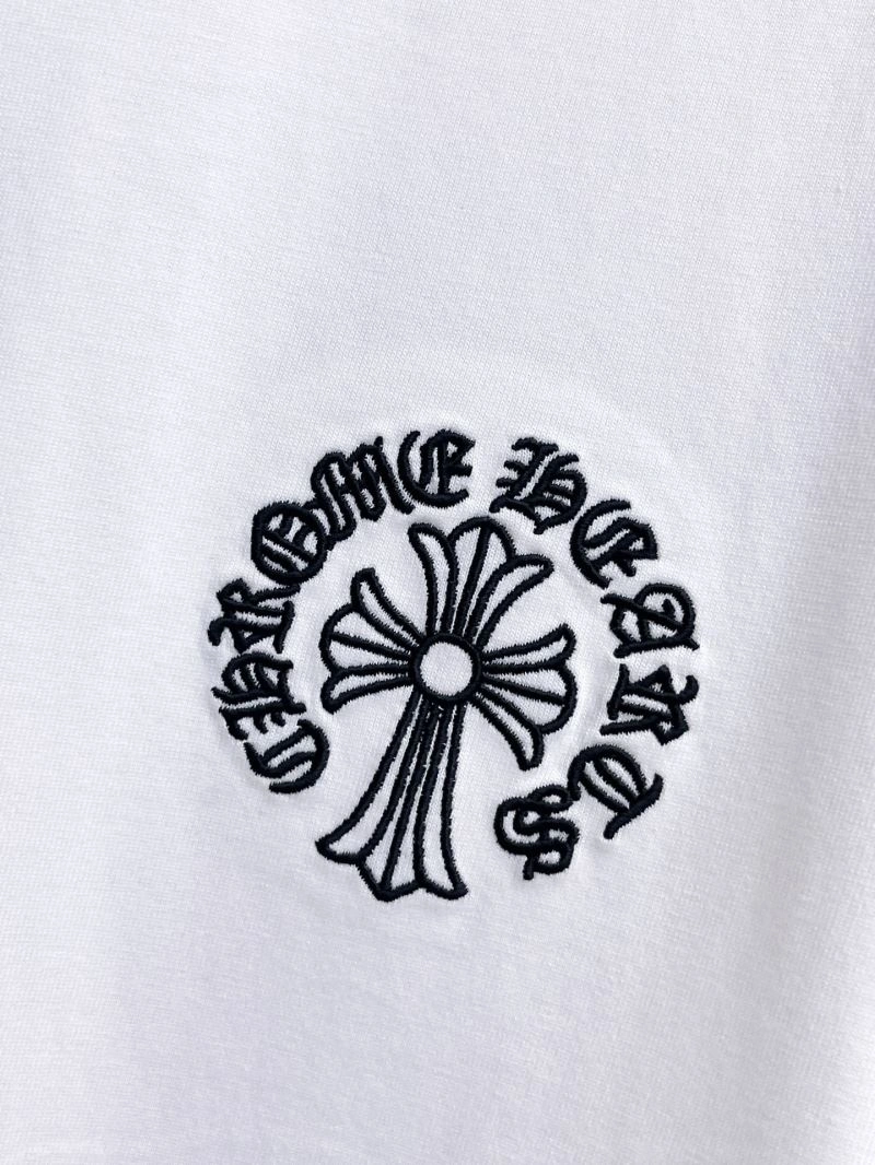 Chrome Hearts T-Shirts Stretchable 118506
