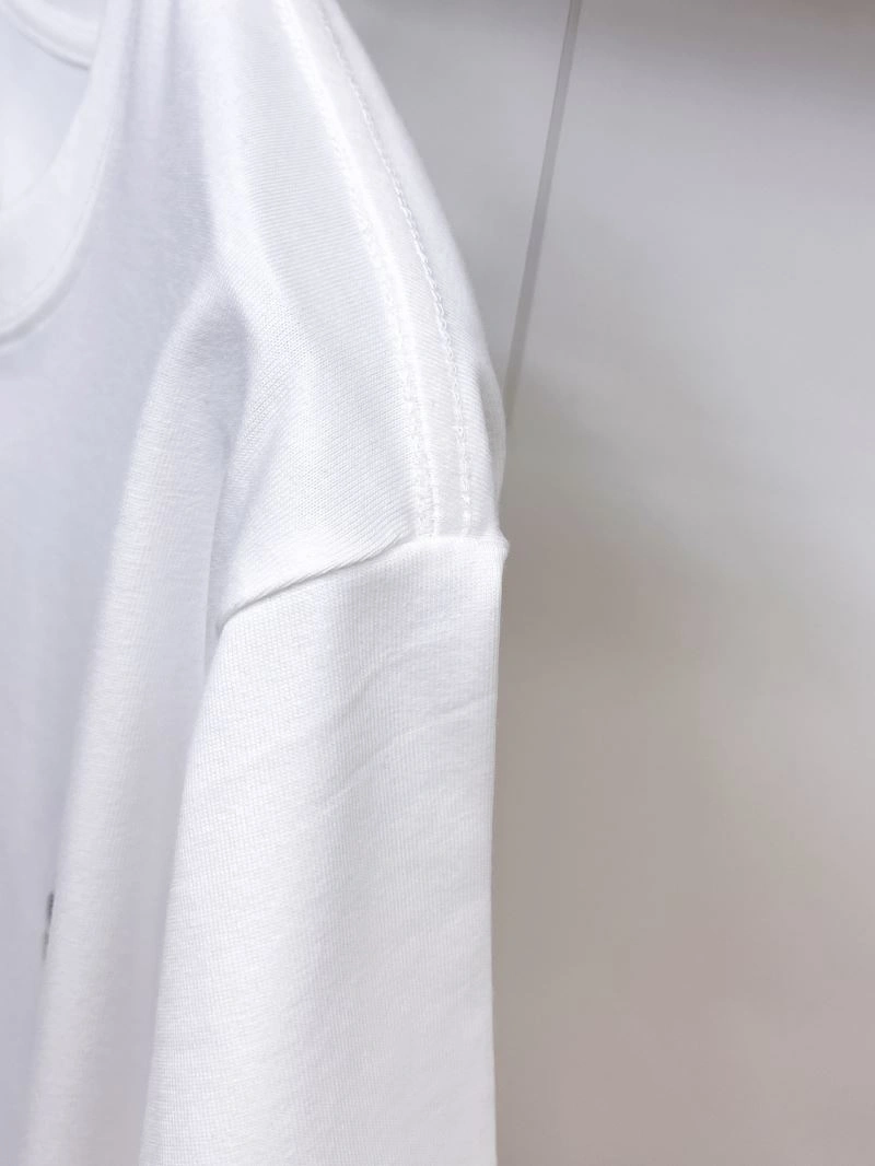 Chrome Hearts T-Shirts Stretchable 118506