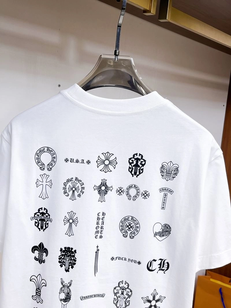 Chrome Hearts T-Shirts Stretchable 118506