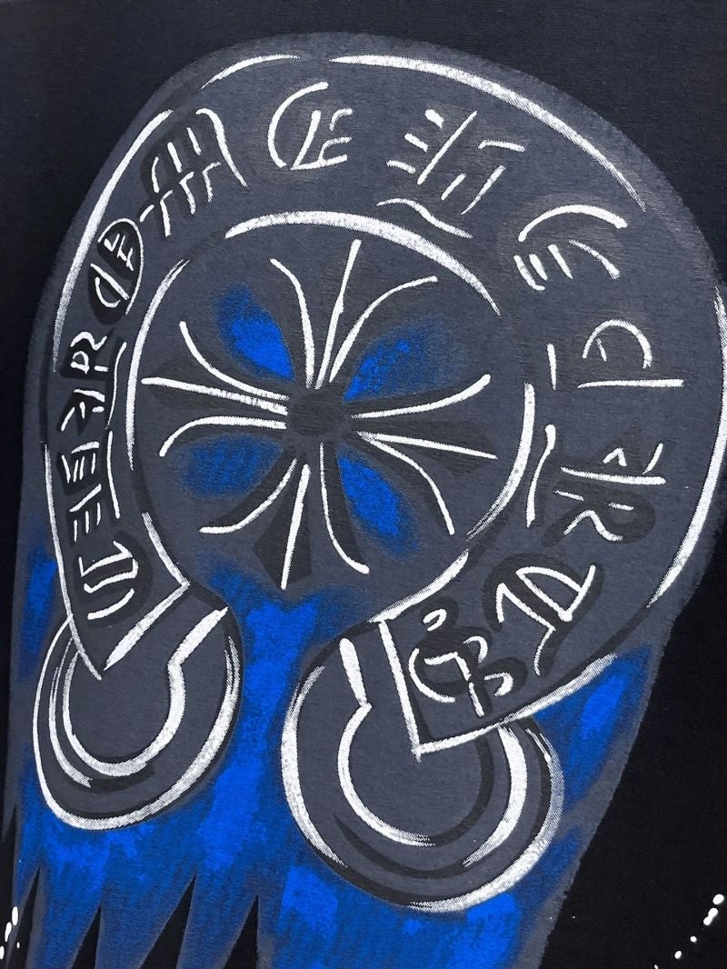 Chrome Hearts T-Shirts TechFriendly 118505