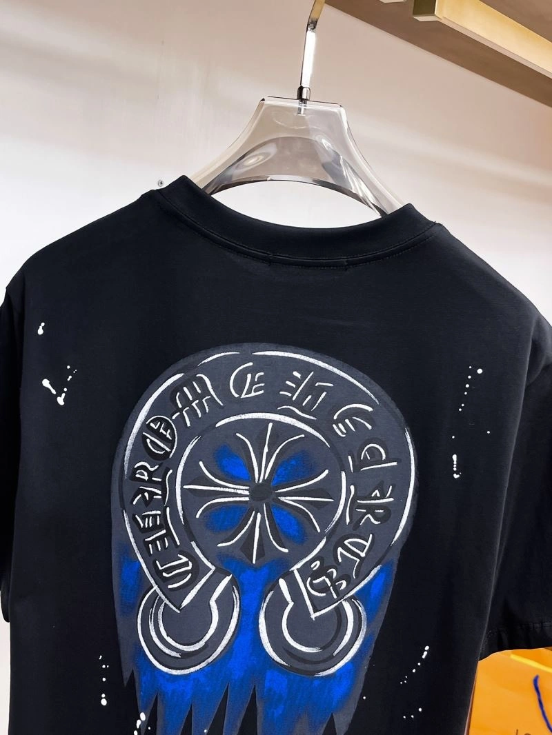 Chrome Hearts T-Shirts TechFriendly 118505