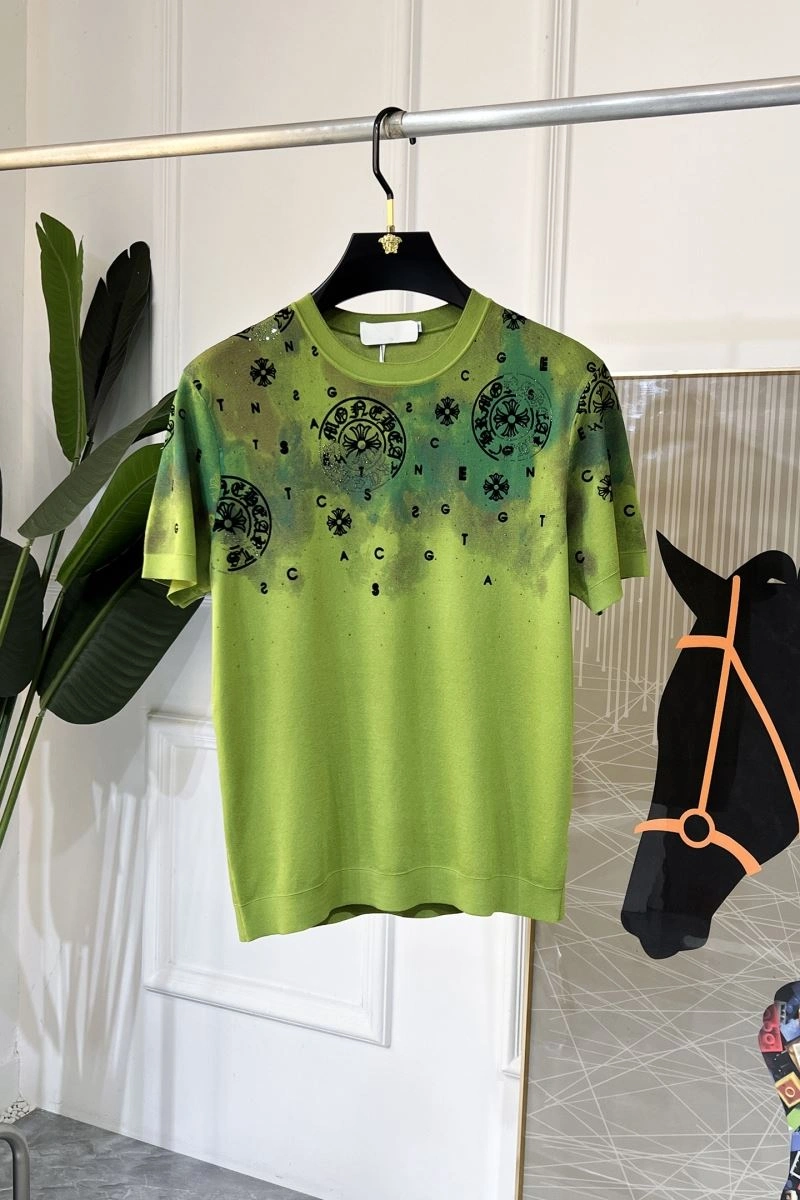 Chrome Hearts T-Shirts Breathable 118499