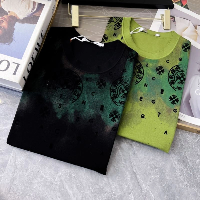 Chrome Hearts T-Shirts Breathable 118499