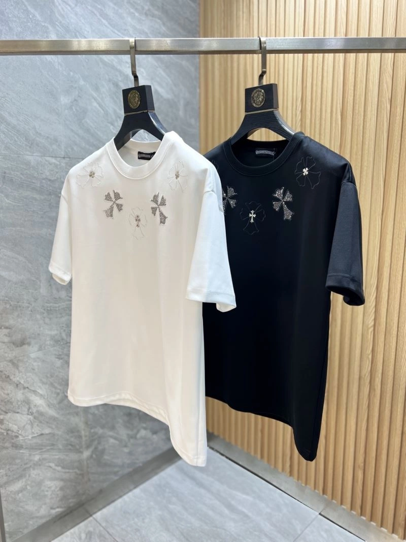 Unisex Chrome Hearts T-Shirts 118472