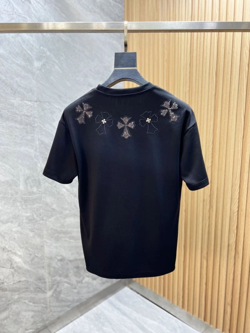 Unisex Chrome Hearts T-Shirts 118472