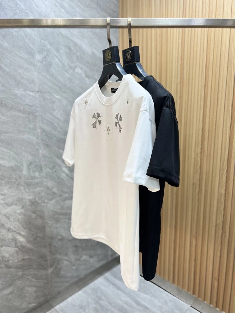 Unisex Chrome Hearts T-Shirts 118472