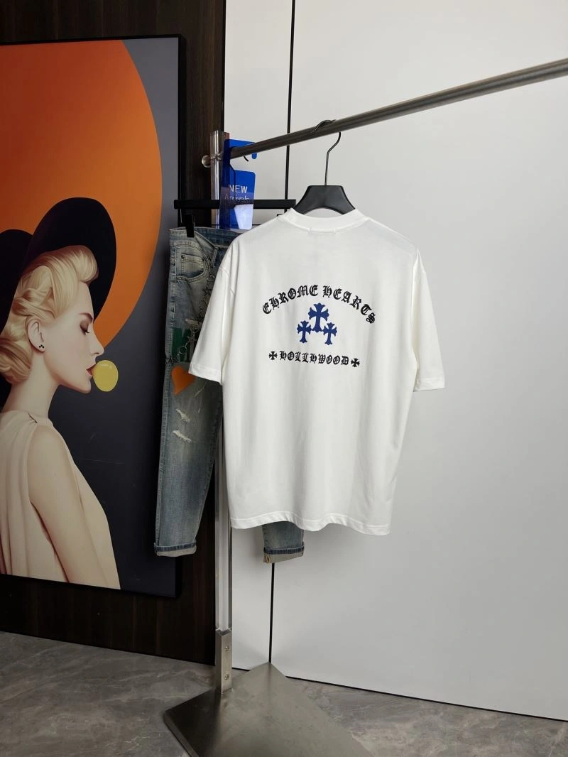 Chrome Hearts T-Shirts Breathable 118485