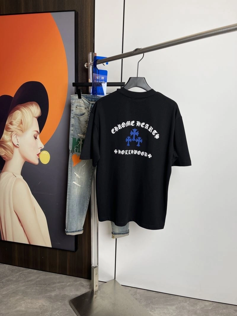 Chrome Hearts T-Shirts Breathable 118485