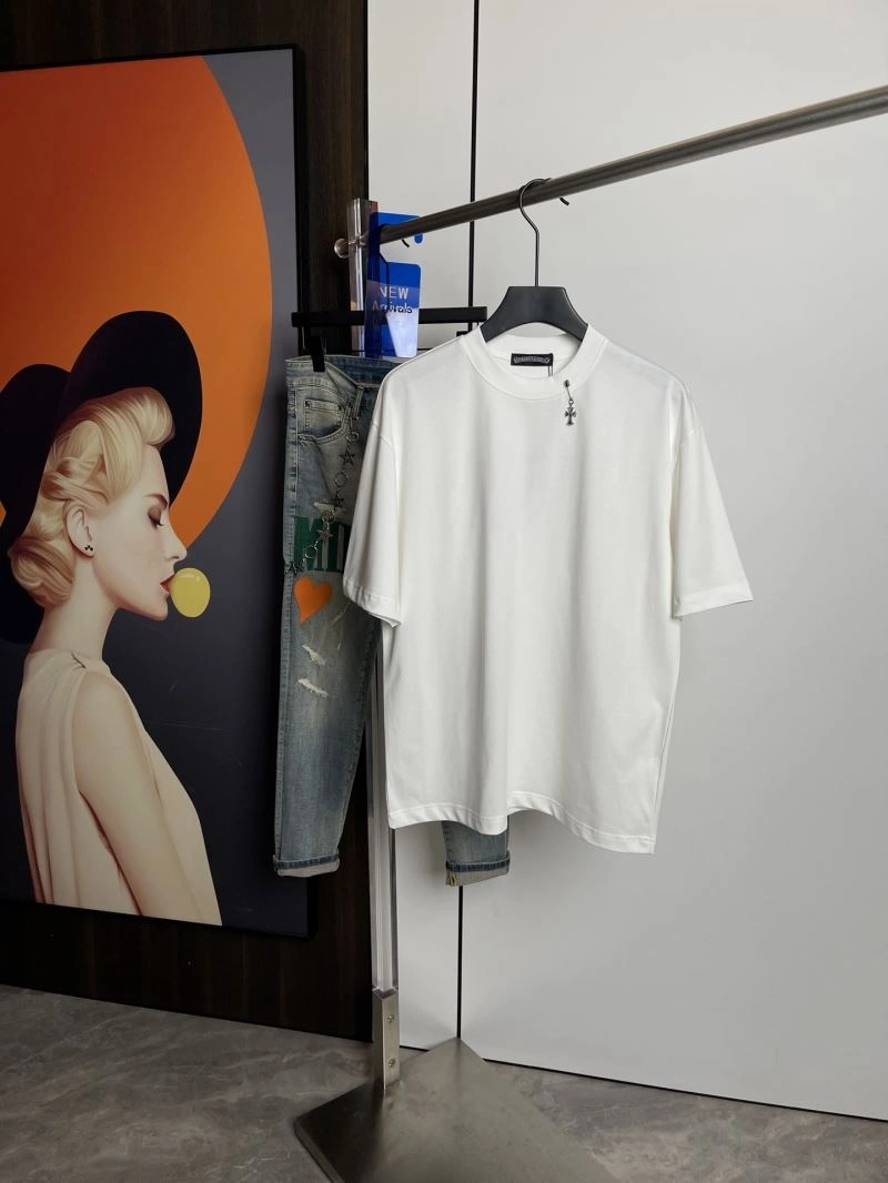 Chrome Hearts T-Shirts Breathable 118485