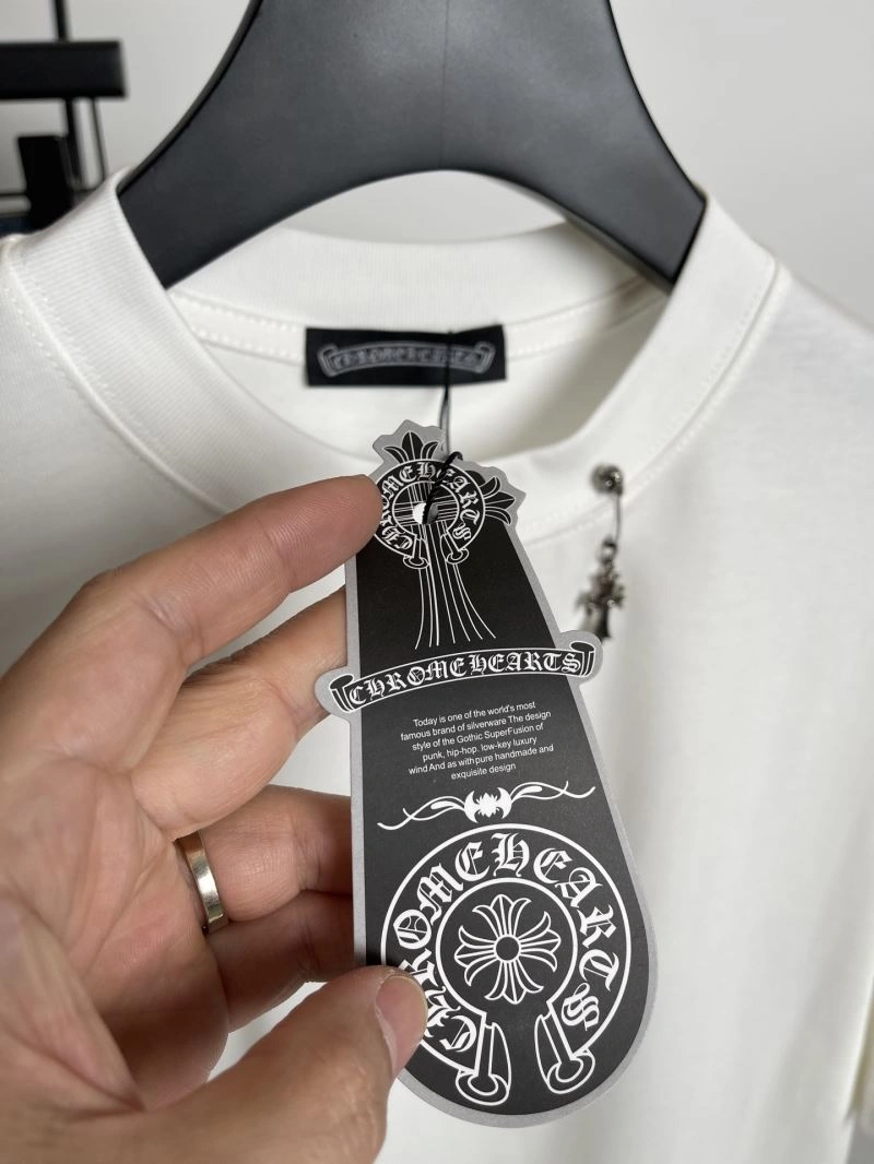 Chrome Hearts T-Shirts Breathable 118485