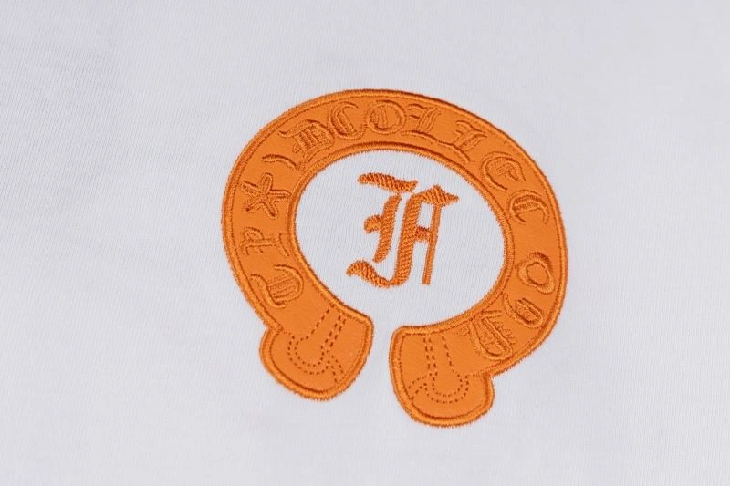 RelaxedFit Chrome Hearts T-Shirts 118483
