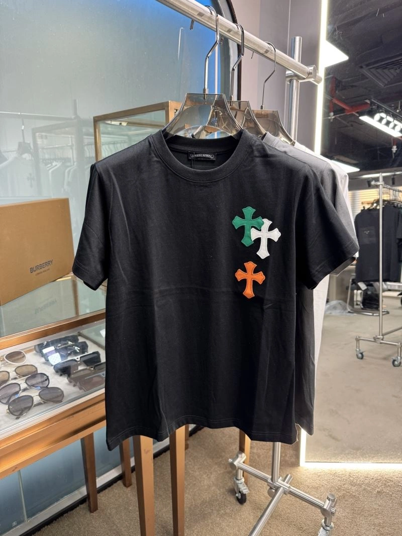 Upgraded Chrome Hearts T-Shirts 118487