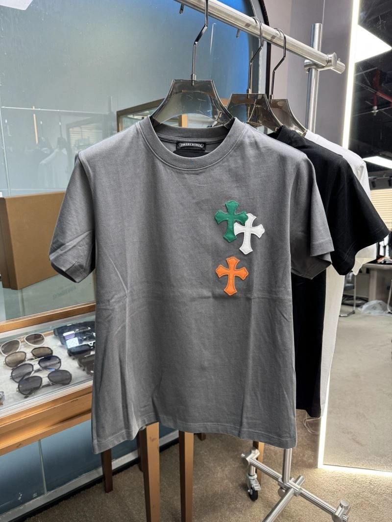 Upgraded Chrome Hearts T-Shirts 118487