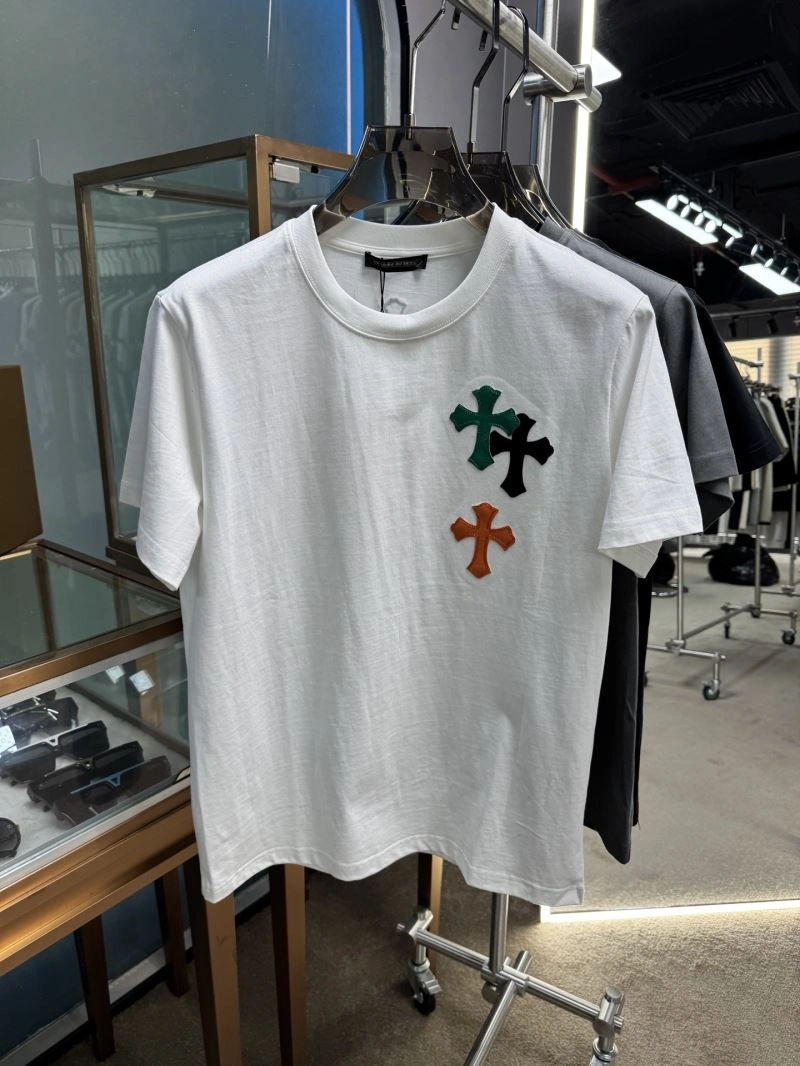 Upgraded Chrome Hearts T-Shirts 118487