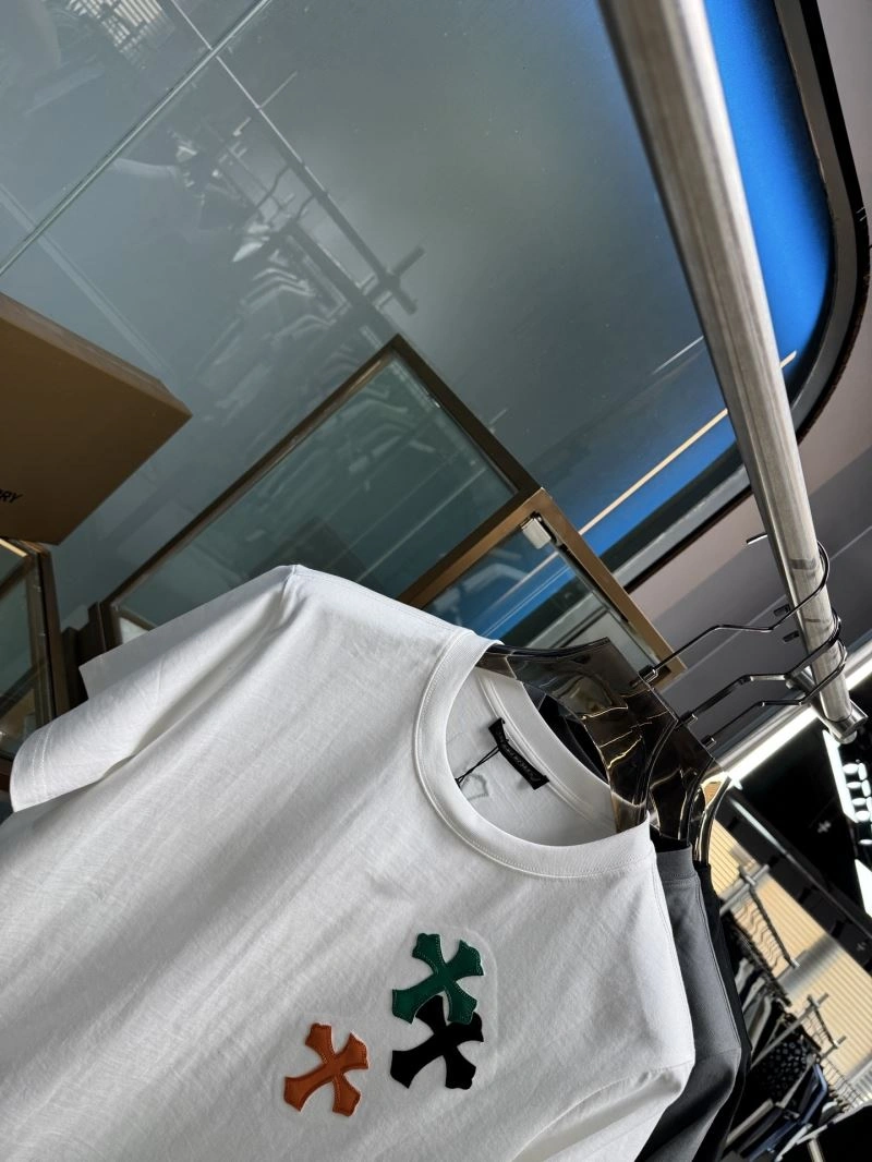 Upgraded Chrome Hearts T-Shirts 118487
