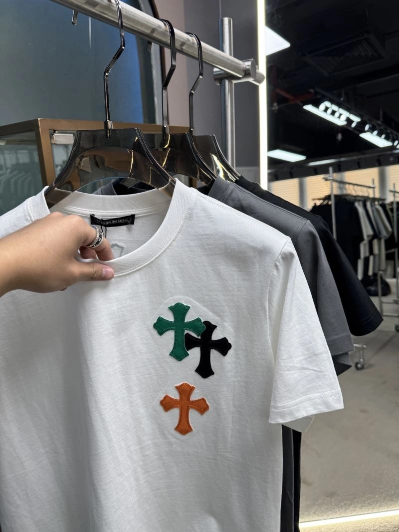 Upgraded Chrome Hearts T-Shirts 118487